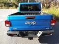 2021 Hydro Blue Pearl Jeep Gladiator Overland 4x4  photo #7