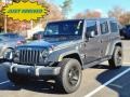 Granite Crystal Metallic 2016 Jeep Wrangler Unlimited Sport 4x4