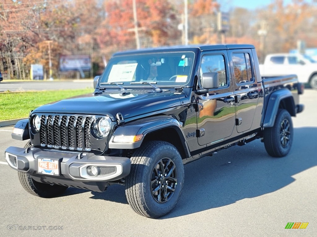 2021 Gladiator Sport 4x4 - Black / Black photo #1