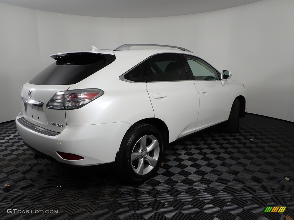 2011 RX 350 AWD - Starfire White Pearl / Parchment photo #11