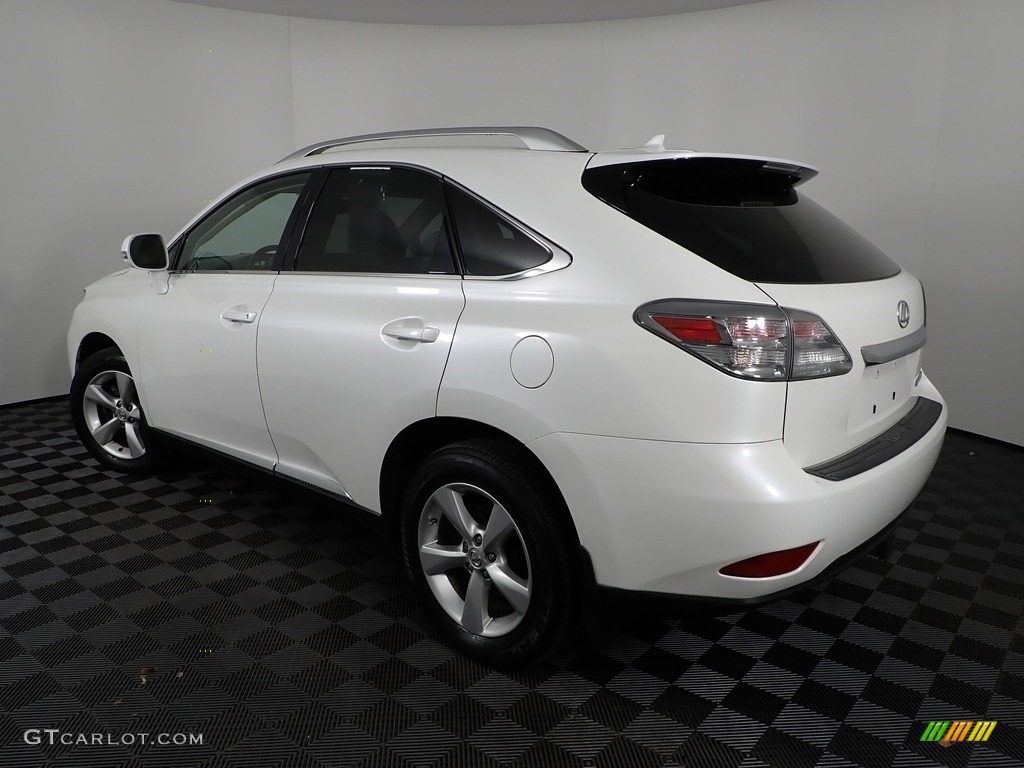 2011 RX 350 AWD - Starfire White Pearl / Parchment photo #12