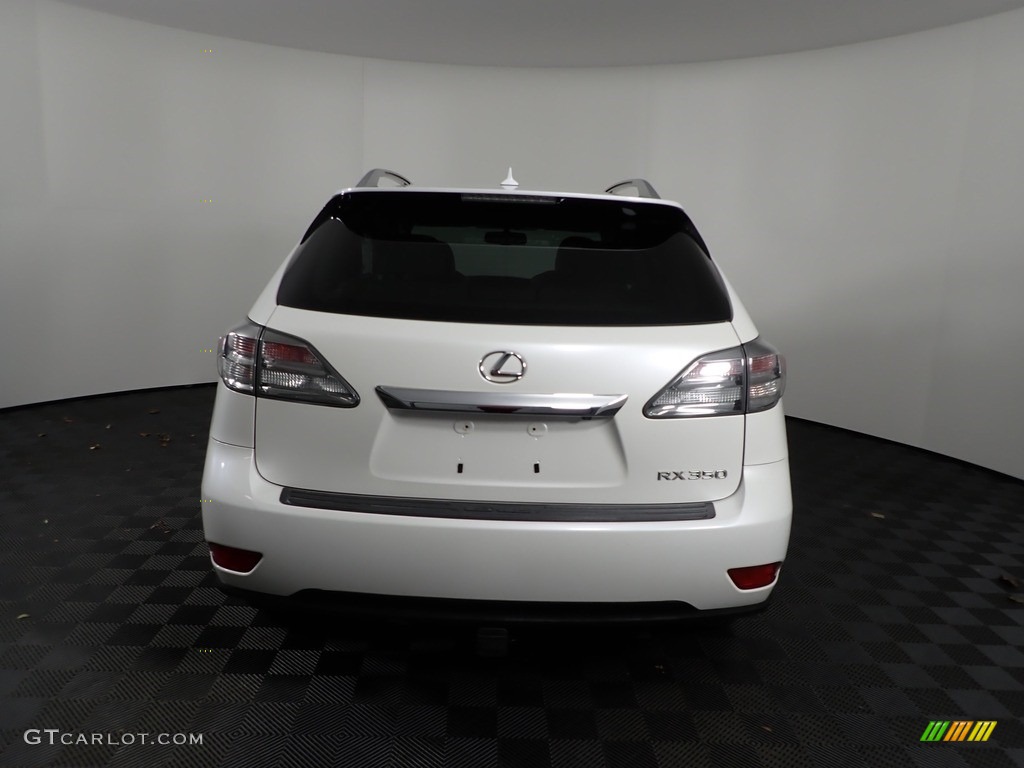 2011 RX 350 AWD - Starfire White Pearl / Parchment photo #13