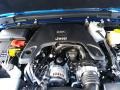 2021 Hydro Blue Pearl Jeep Gladiator Overland 4x4  photo #10