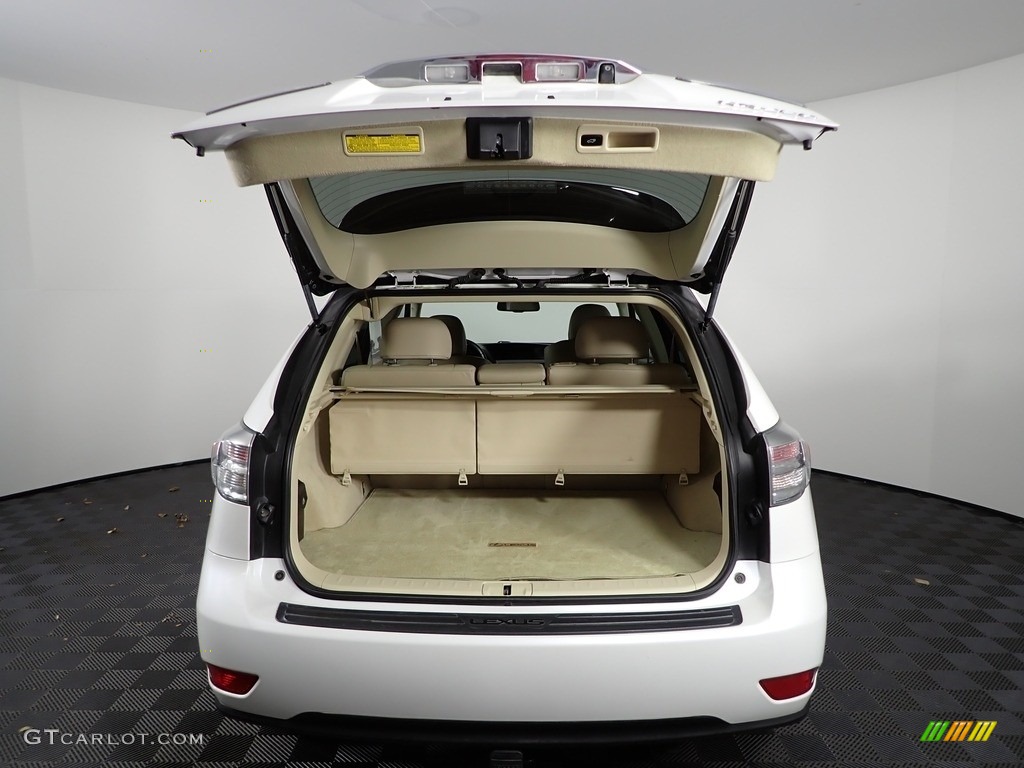 2011 RX 350 AWD - Starfire White Pearl / Parchment photo #14
