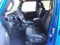 2021 Hydro Blue Pearl Jeep Gladiator Overland 4x4  photo #11