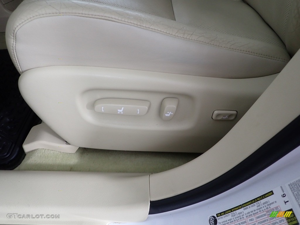 2011 RX 350 AWD - Starfire White Pearl / Parchment photo #18