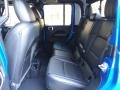 2021 Hydro Blue Pearl Jeep Gladiator Overland 4x4  photo #14
