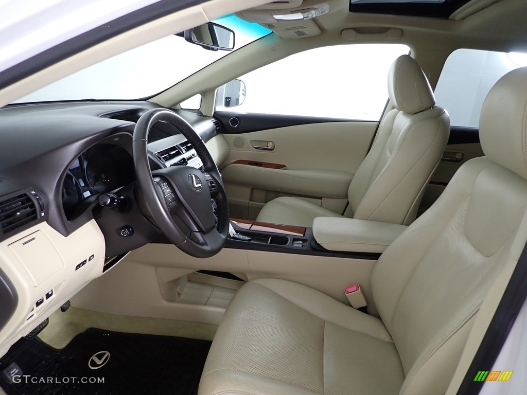 2011 RX 350 AWD - Starfire White Pearl / Parchment photo #19