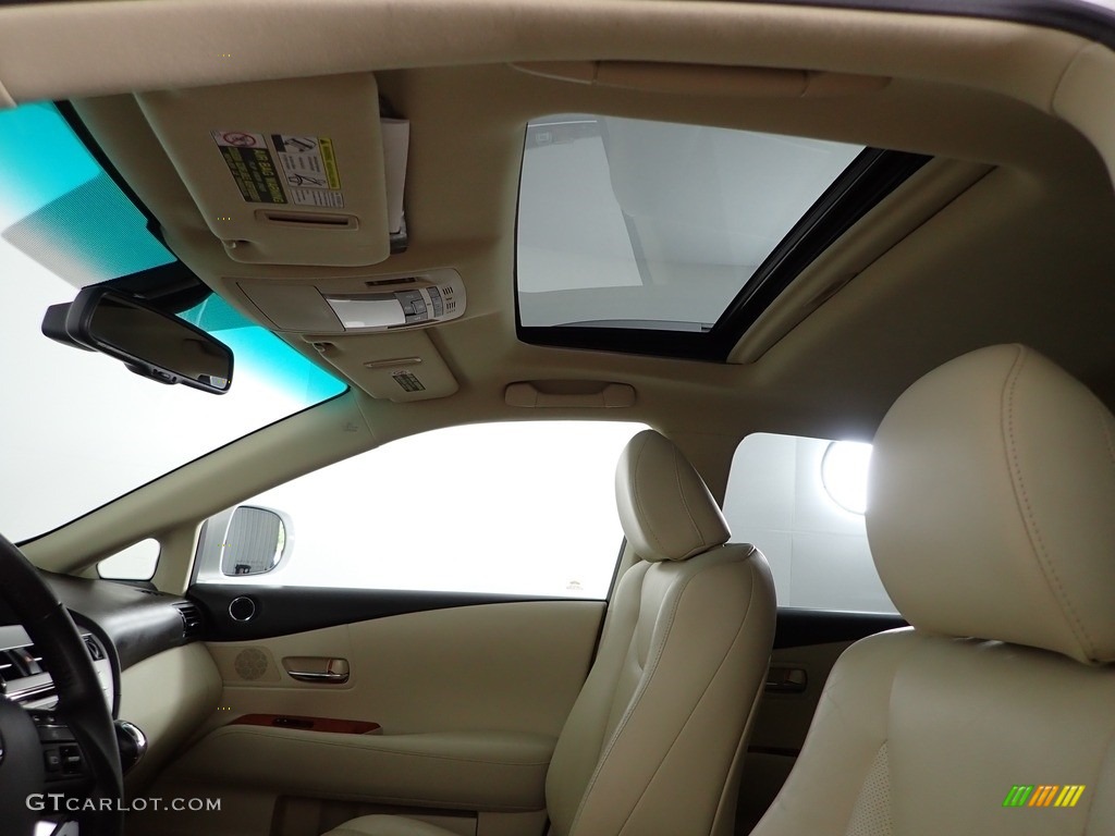 2011 RX 350 AWD - Starfire White Pearl / Parchment photo #20