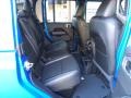 2021 Hydro Blue Pearl Jeep Gladiator Overland 4x4  photo #16
