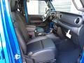 2021 Hydro Blue Pearl Jeep Gladiator Overland 4x4  photo #17
