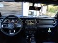 2021 Hydro Blue Pearl Jeep Gladiator Overland 4x4  photo #18