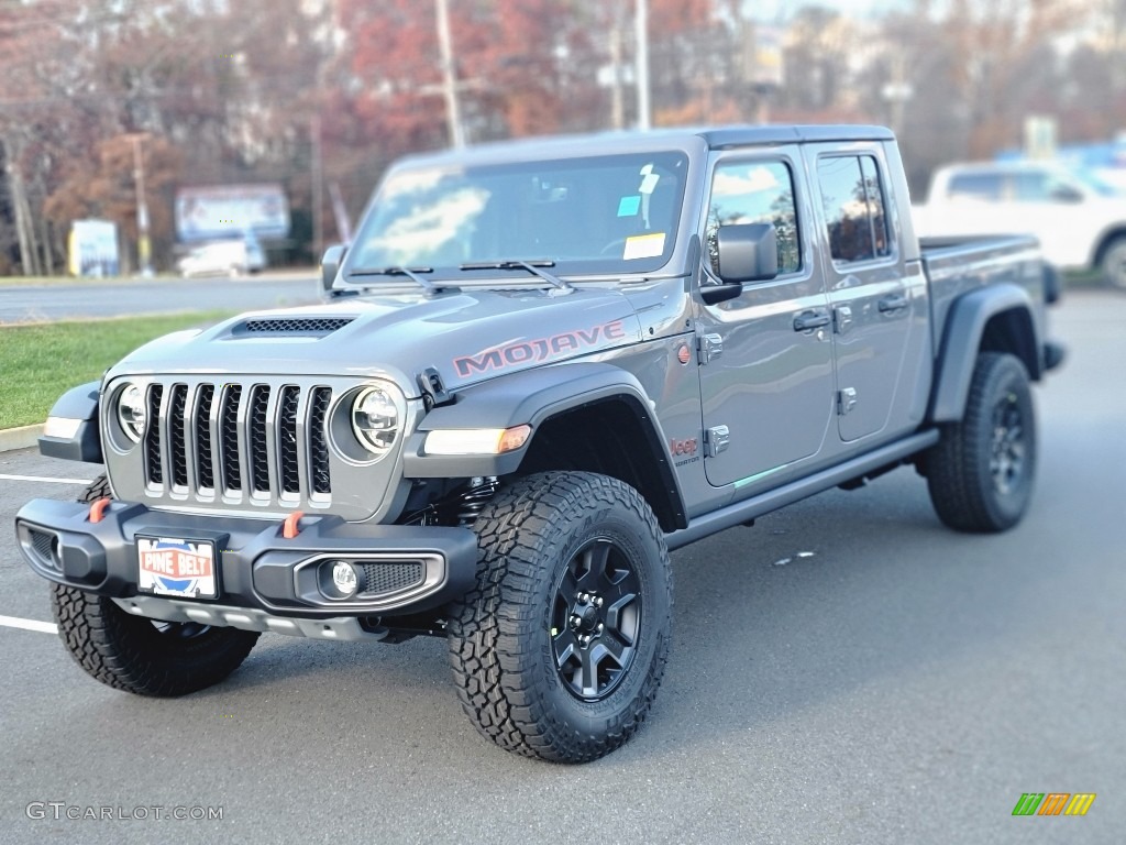 2021 Gladiator Mojave 4x4 - Sting-Gray / Black photo #1