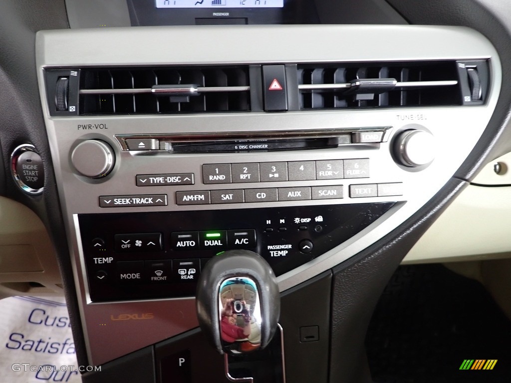 2011 RX 350 AWD - Starfire White Pearl / Parchment photo #26