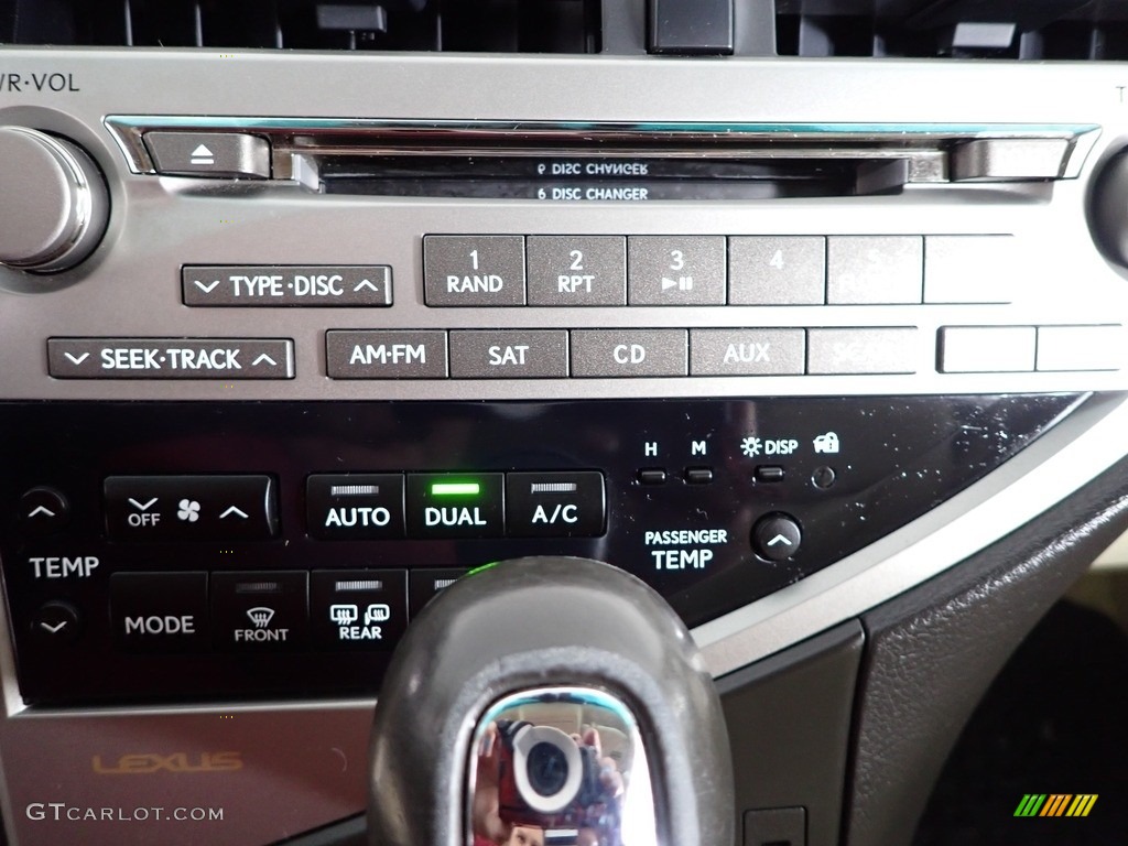 2011 RX 350 AWD - Starfire White Pearl / Parchment photo #27