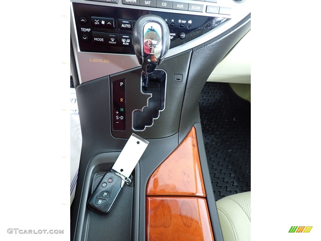 2011 RX 350 AWD - Starfire White Pearl / Parchment photo #28
