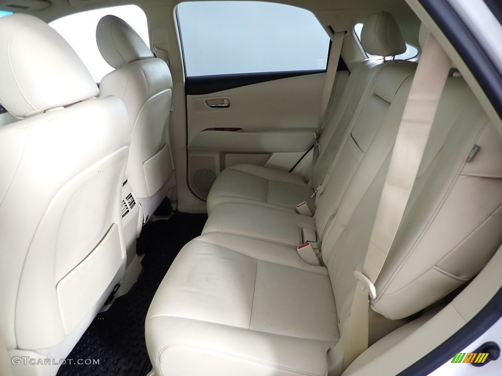 2011 RX 350 AWD - Starfire White Pearl / Parchment photo #32