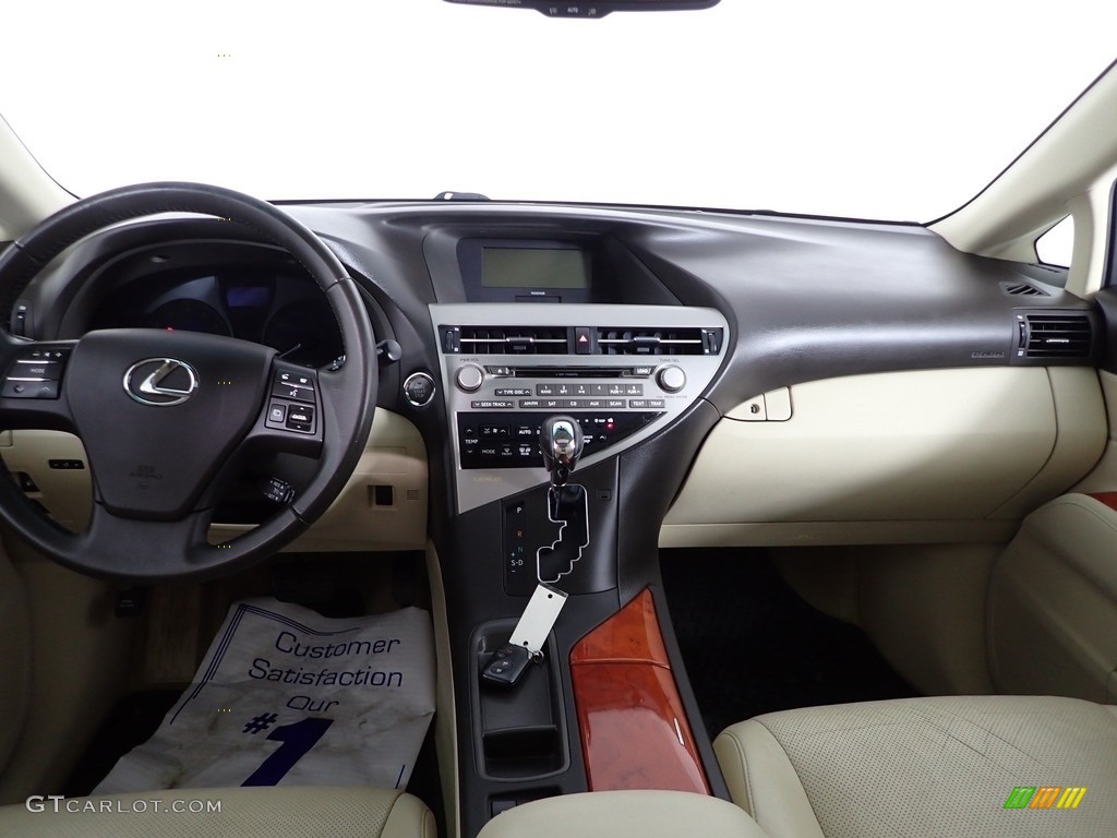 2011 RX 350 AWD - Starfire White Pearl / Parchment photo #33