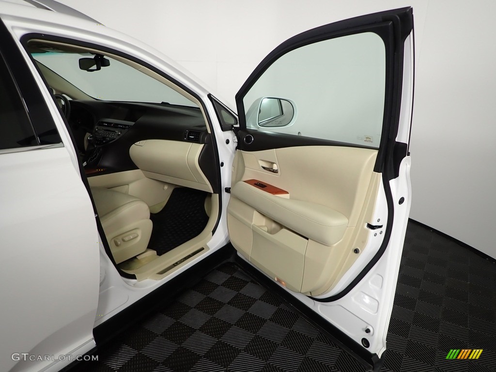 2011 RX 350 AWD - Starfire White Pearl / Parchment photo #34