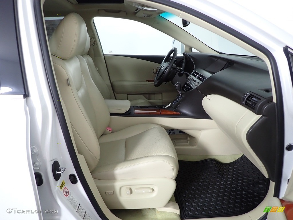 2011 RX 350 AWD - Starfire White Pearl / Parchment photo #35