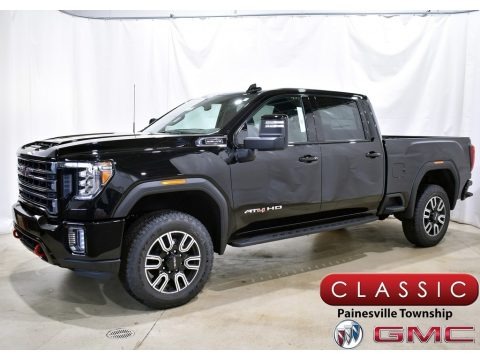 2022 GMC Sierra 2500HD AT4 Crew Cab 4WD Data, Info and Specs