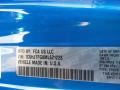 2021 Hydro Blue Pearl Jeep Gladiator Overland 4x4  photo #32
