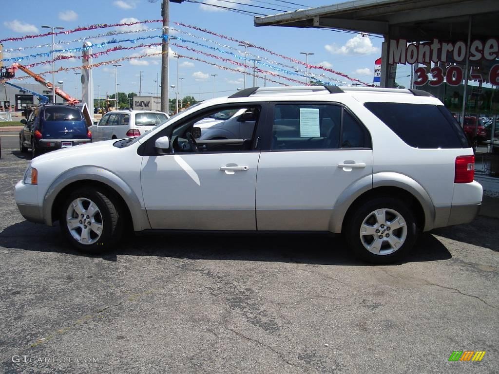 2006 Freestyle SEL AWD - Oxford White / Shale Grey photo #2