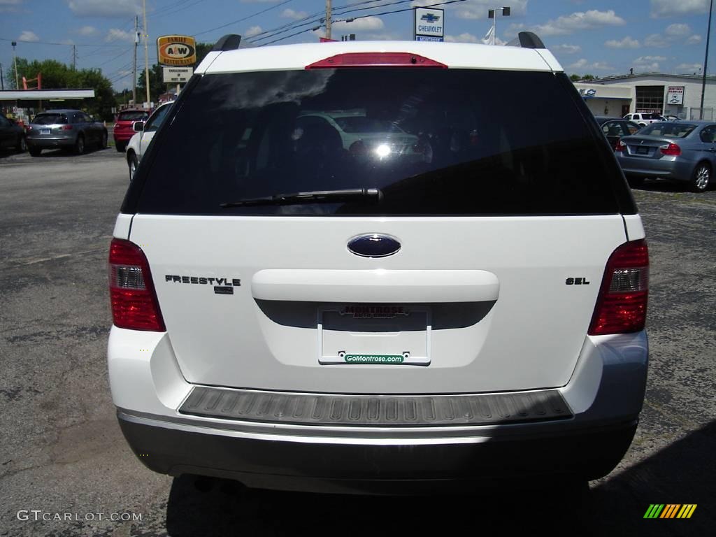 2006 Freestyle SEL AWD - Oxford White / Shale Grey photo #4