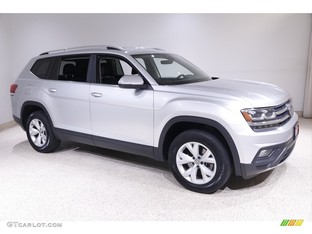 2018 Atlas SE 4Motion - Reflex Silver Metallic / Titan Black photo #1