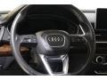 Black 2018 Audi Q5 2.0 TFSI Premium Plus quattro Steering Wheel