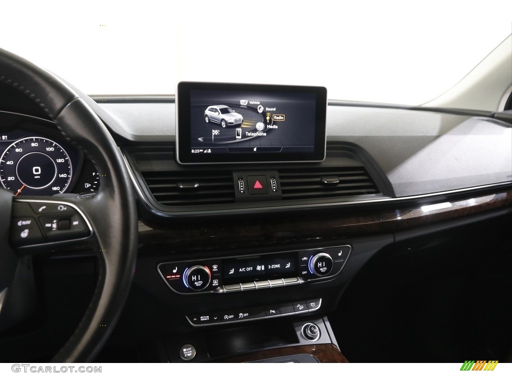 2018 Q5 2.0 TFSI Premium Plus quattro - Monsoon Gray Metallic / Black photo #9