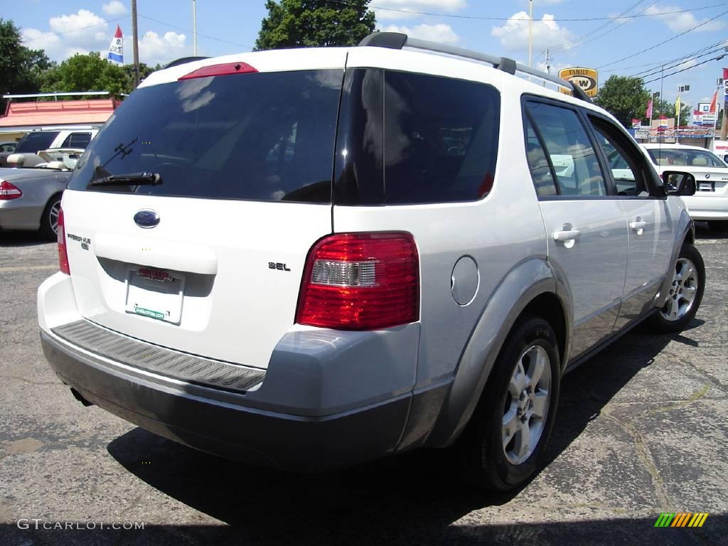 2006 Freestyle SEL AWD - Oxford White / Shale Grey photo #5