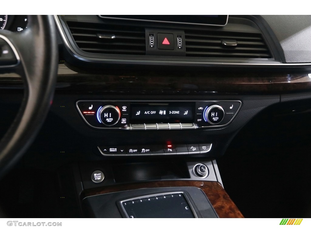 2018 Q5 2.0 TFSI Premium Plus quattro - Monsoon Gray Metallic / Black photo #14