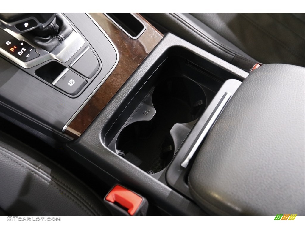 2018 Q5 2.0 TFSI Premium Plus quattro - Monsoon Gray Metallic / Black photo #16