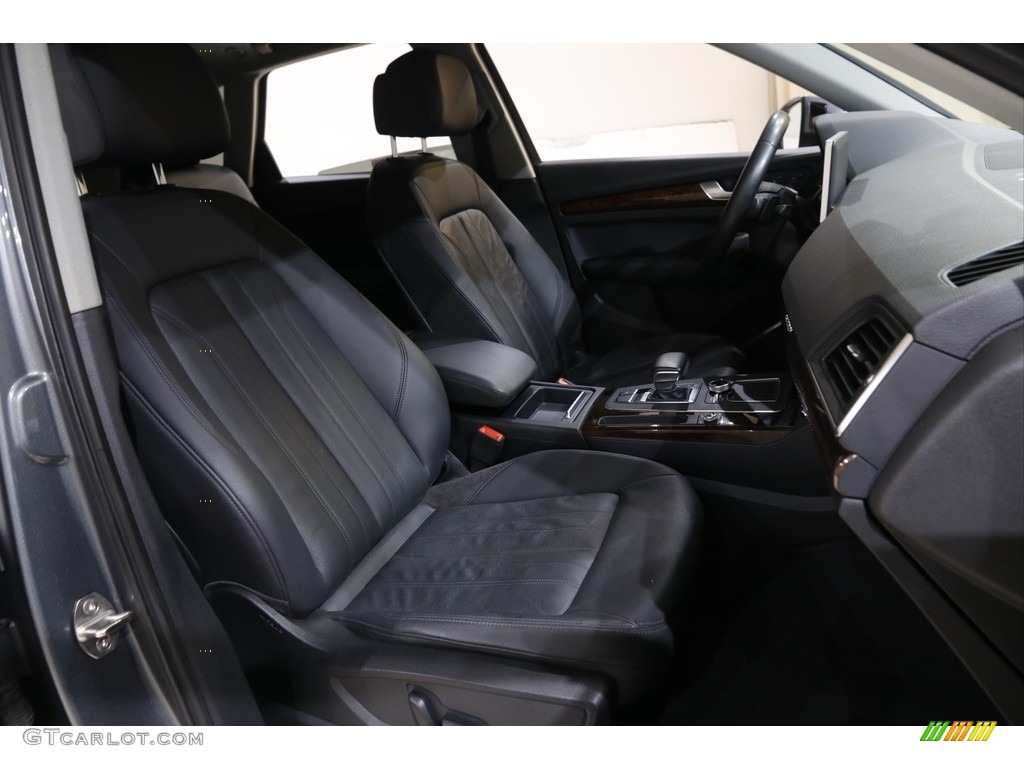 2018 Q5 2.0 TFSI Premium Plus quattro - Monsoon Gray Metallic / Black photo #18