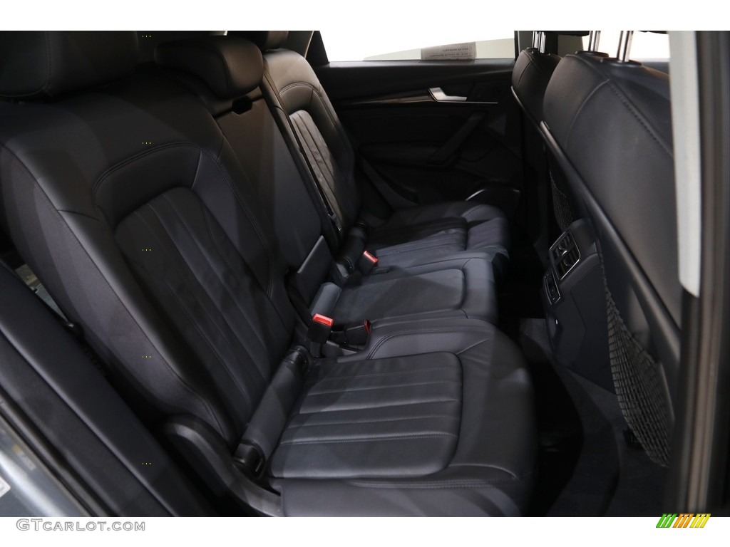 2018 Audi Q5 2.0 TFSI Premium Plus quattro Rear Seat Photo #143251208