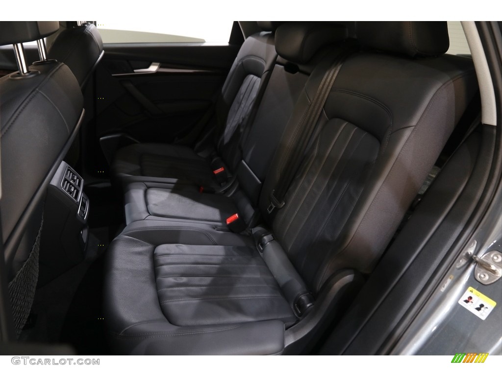2018 Q5 2.0 TFSI Premium Plus quattro - Monsoon Gray Metallic / Black photo #20