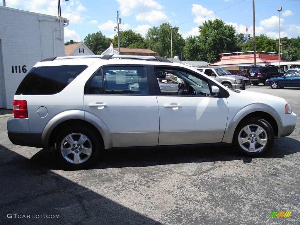 2006 Freestyle SEL AWD - Oxford White / Shale Grey photo #6