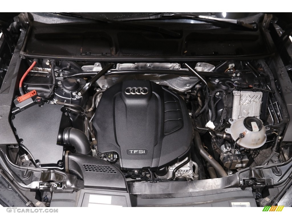 2018 Audi Q5 2.0 TFSI Premium Plus quattro Engine Photos