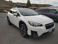 Crystal White Pearl 2019 Subaru Crosstrek 2.0i Premium