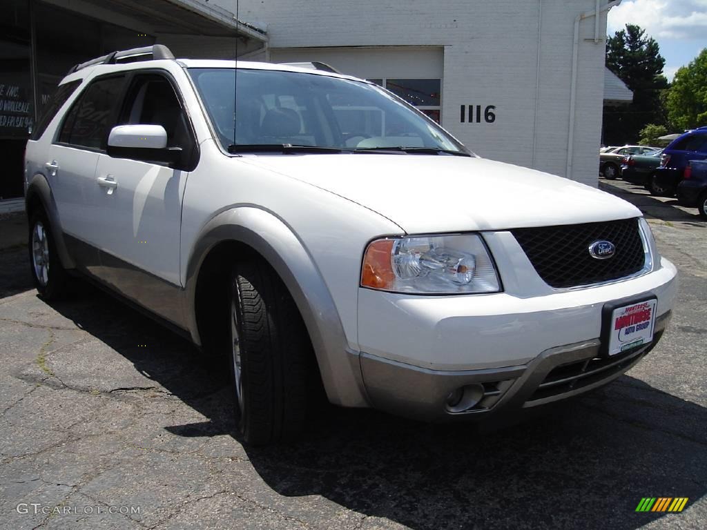 2006 Freestyle SEL AWD - Oxford White / Shale Grey photo #7