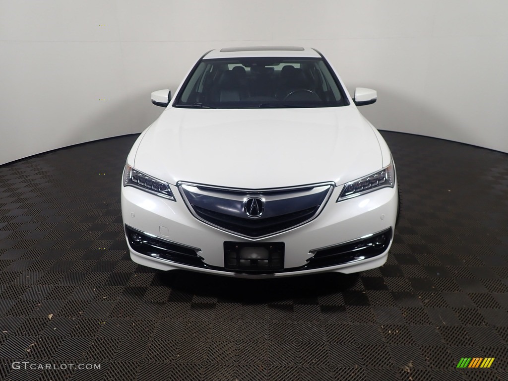 2016 TLX 3.5 - Bellanova White Pearl / Ebony photo #7