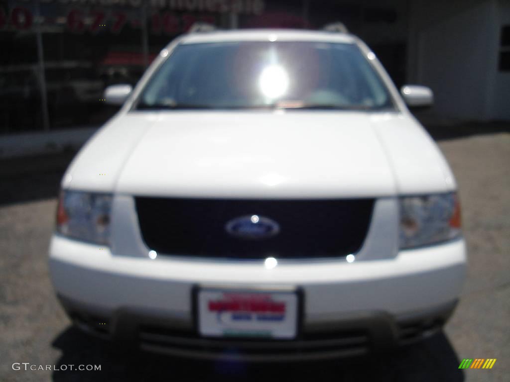 2006 Freestyle SEL AWD - Oxford White / Shale Grey photo #8