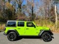 Limited Edition Gecko 2021 Jeep Wrangler Unlimited Willys 4x4 Exterior