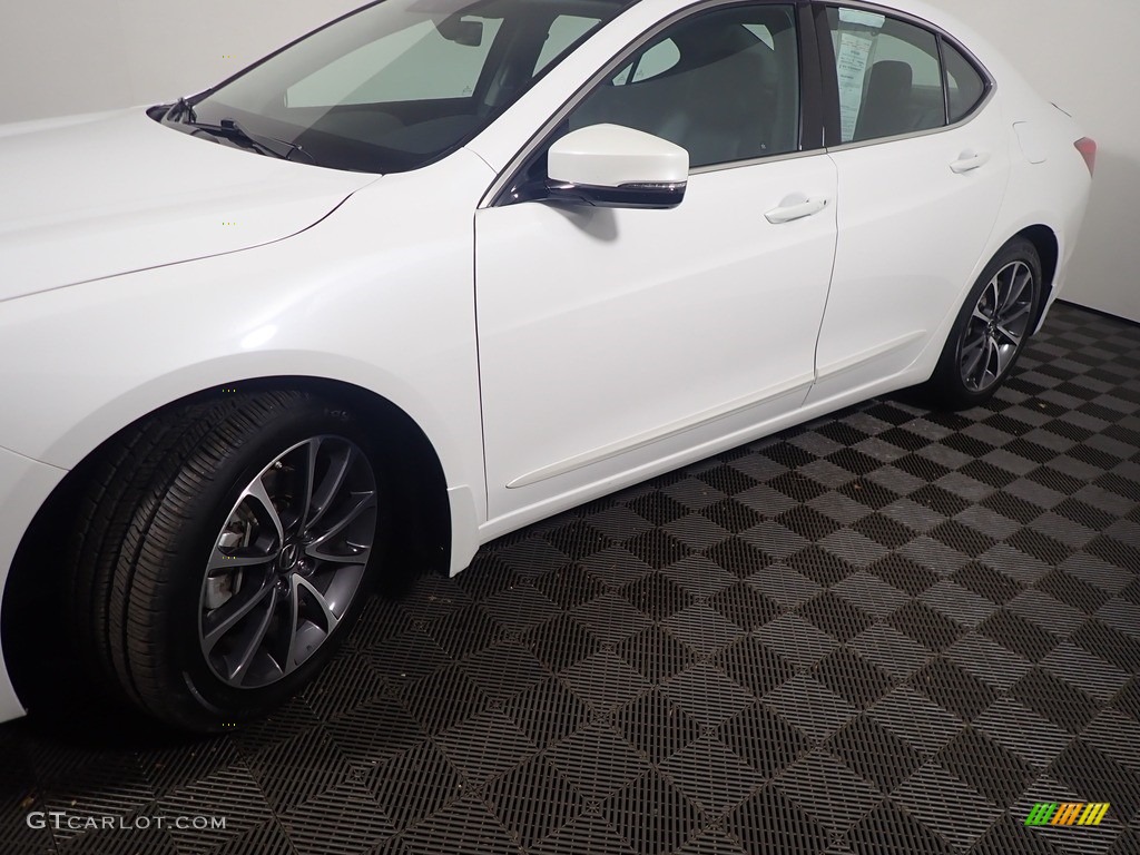 2016 TLX 3.5 - Bellanova White Pearl / Ebony photo #12