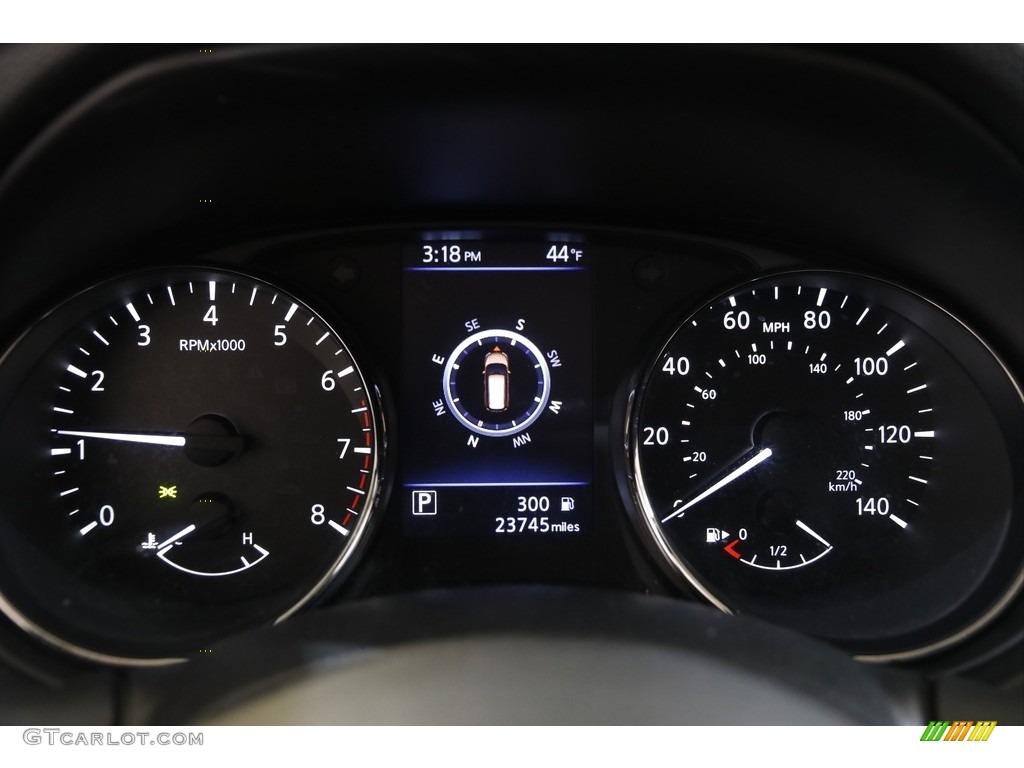 2019 Nissan Rogue S AWD Gauges Photo #143251742