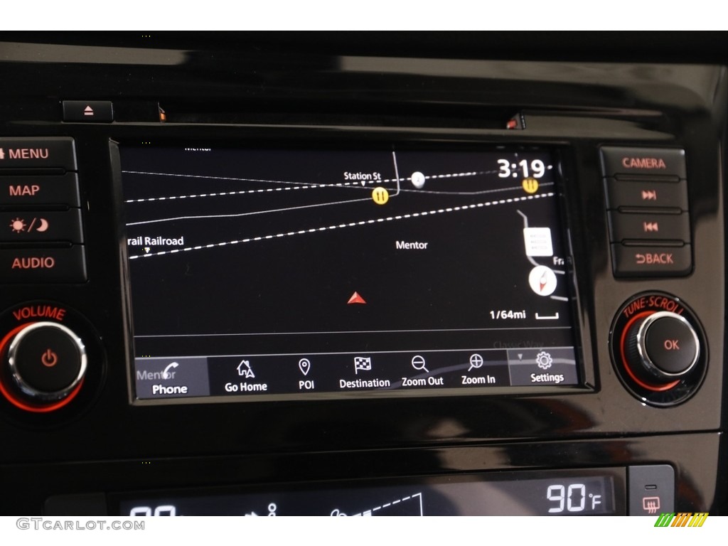 2019 Nissan Rogue S AWD Navigation Photo #143251775