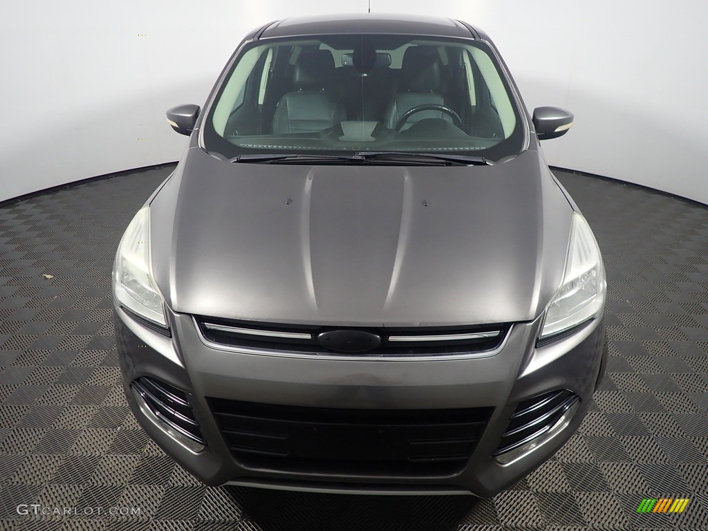 2013 Escape SEL 2.0L EcoBoost 4WD - Sterling Gray Metallic / Charcoal Black photo #5