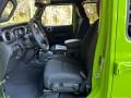Black Front Seat Photo for 2021 Jeep Wrangler Unlimited #143251829
