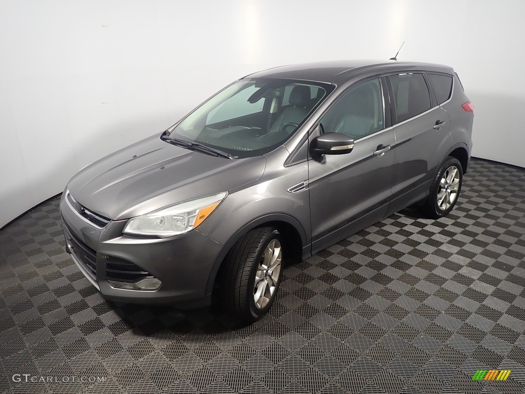 2013 Escape SEL 2.0L EcoBoost 4WD - Sterling Gray Metallic / Charcoal Black photo #9